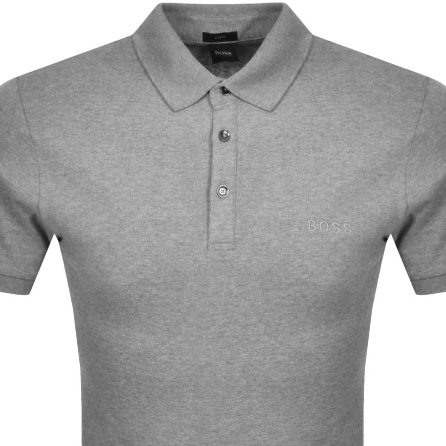 Alternative Image for ProductBOSS Passerfast Polo T Shirt Grey2